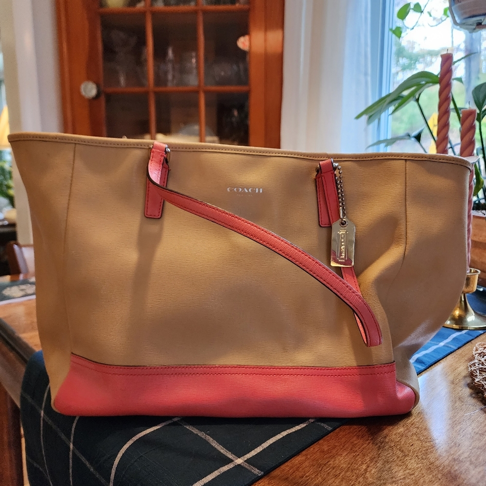 Coach tote bag